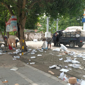 Kisah Pemulung Raup Berkah di Acara Menhan Prabowo dan Mentan Andi Amran