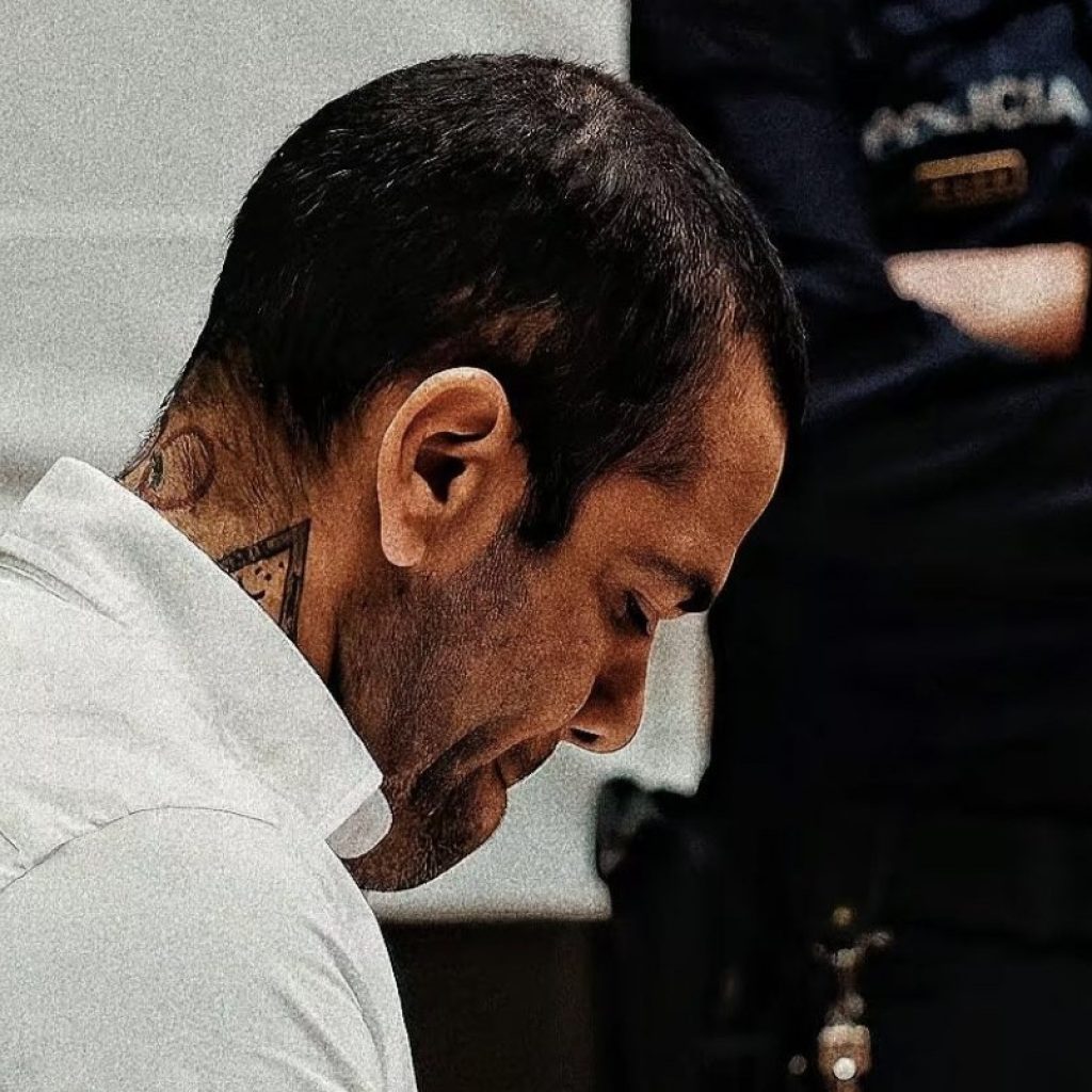 Pengakuan Korban Pelecehan Eks Pemain Barcelona Dani Alves: Tak Butuh Uang, Butuhnya Keadilan