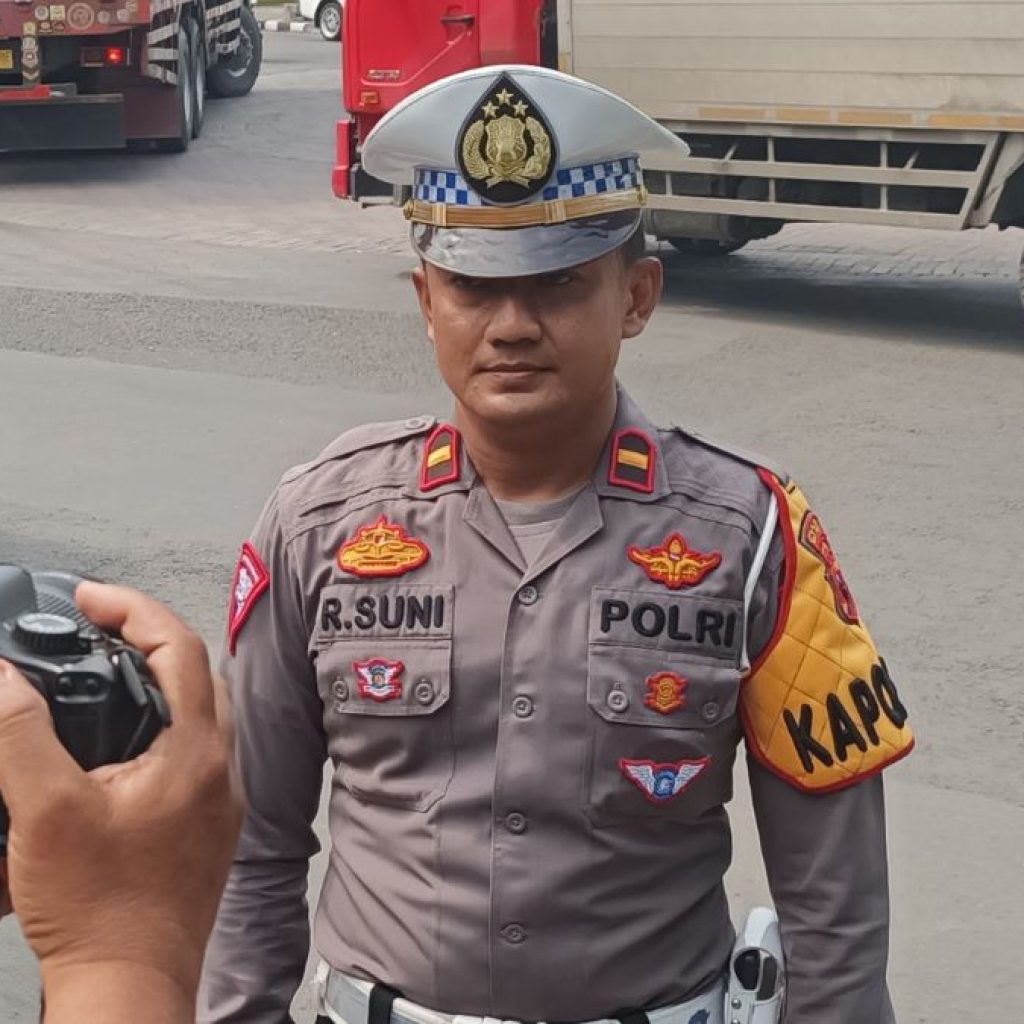 Jelang Tahun Baru 2024, Polres Blora Lakukan Pengalihan Arus Lalu Lintas