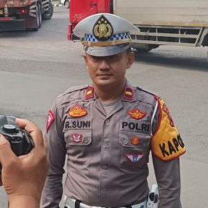 Jelang Tahun Baru 2024, Polres Blora Lakukan Pengalihan Arus Lalu Lintas