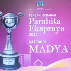 Usai Kategori Pratama, Kini Blora Terima Penghargaan Anugerah Parahita Ekapraya 2023 Kategori Madya