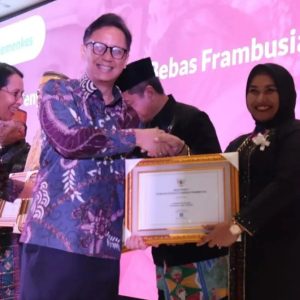 Bebas Penyakit Frambusia, Blora Terima Penghargaan dari Kemenkes RI