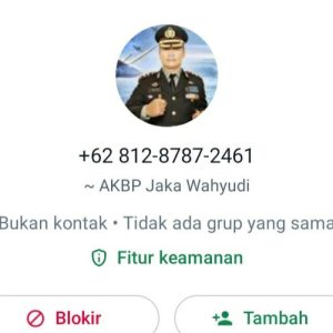 Waspada, Modus Penipuan Ini Catut Nama Pejabat Polres Blora Polda Jawa Tengah 