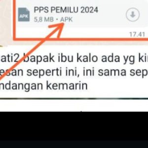 Penipuan Online Makin Marak Jelang Pemilu 2024, Tipidter Polres Blora Imbau Masyarakat Tetap Waspada