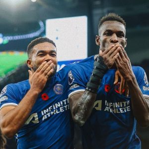 Penuh Drama VAR, Chelsea Akhiri Catatan Tak Terkalahkan Tottenham Lewat Kemenangan Telak