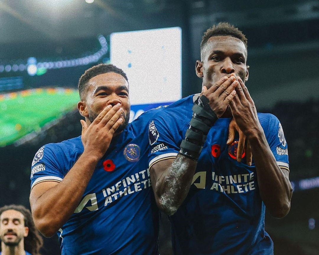 Tottenham berhasil ditaklukkan Chelsea. Foto: Instagram.com/chelseafc