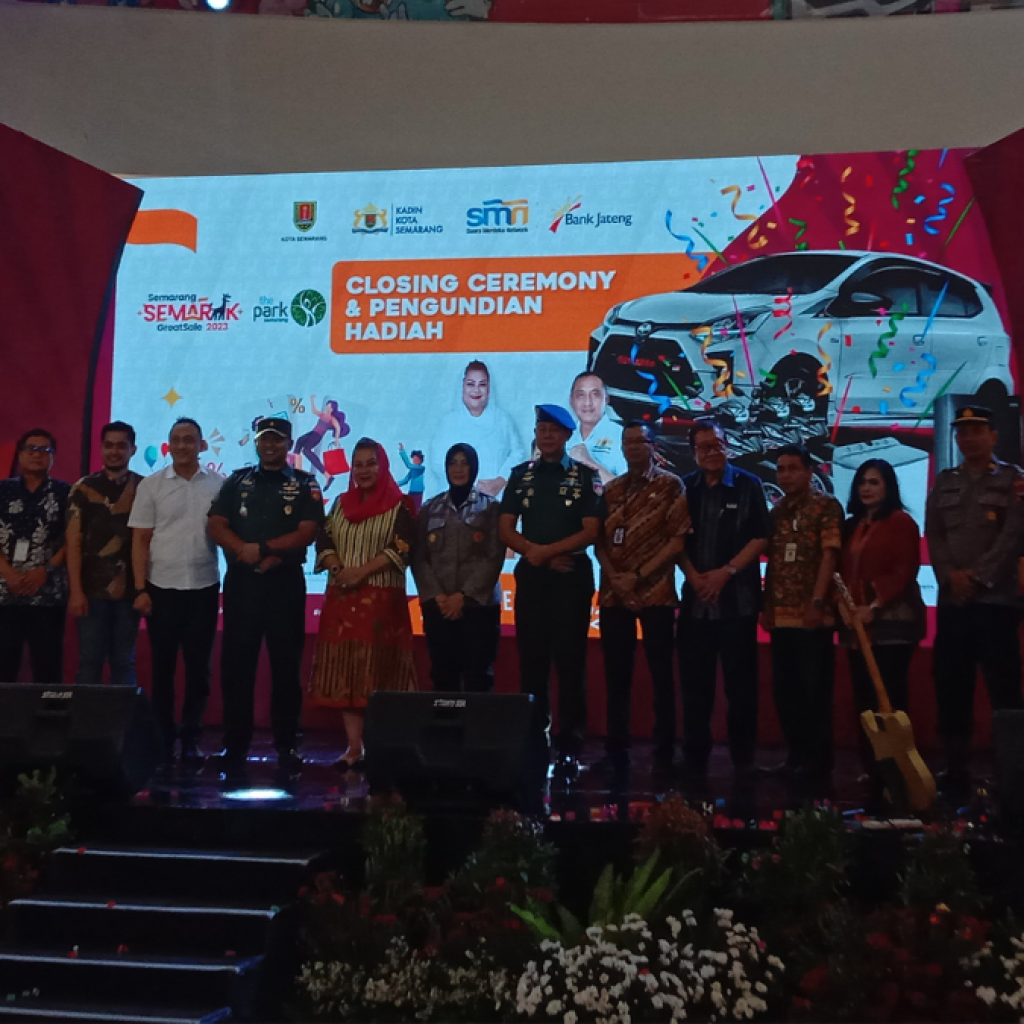Semargres 2023 mengalami penurunan transaksi. Foto: Dok. CR3