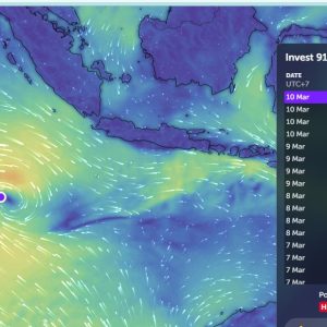BMKG Ingatkan Sebagian Besar Wilayah di Indonesia Berpotensi Hujan Lebat sampai Seminggu ke Depan, Ini Penyebabnya