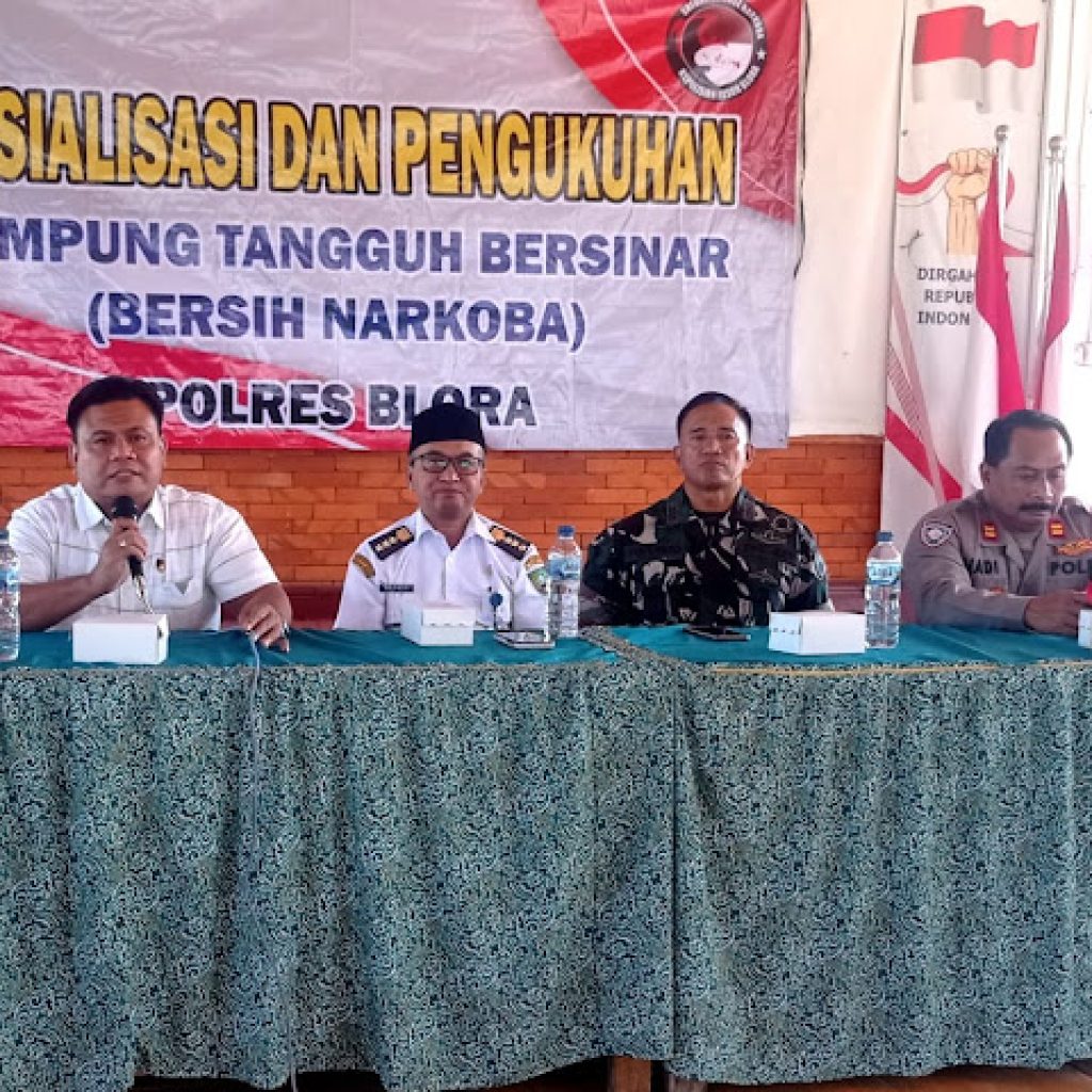 Sosialisasi P4GN di Desa Gondel, Blora. Foto: Istimewa