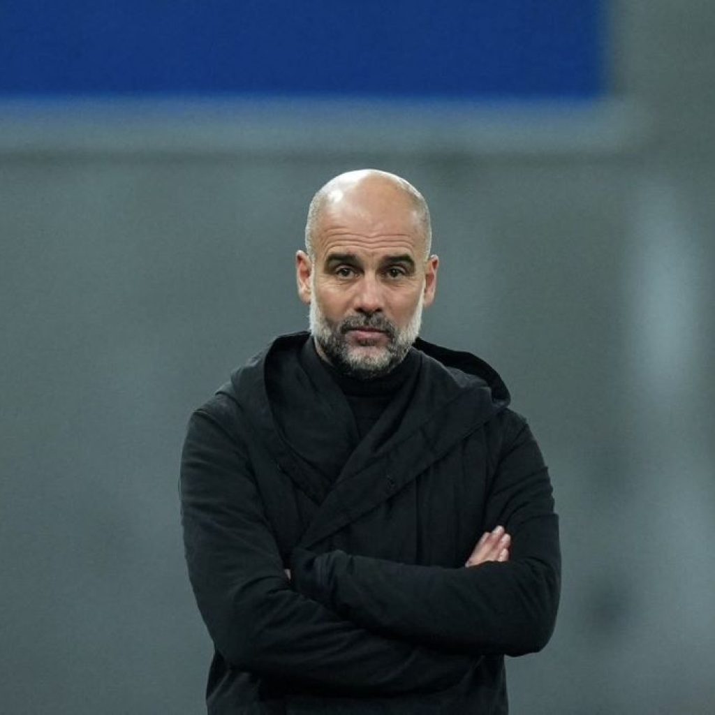 Pep Guardiola sebut Manchester City tak tertekan jelang jumpa Brentford. Foto: x.com/PepTeam