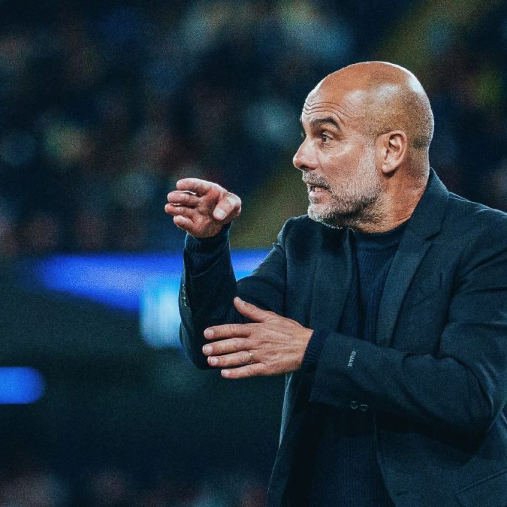 Laga Man City vs Arsenal disebut Pep Guardiola sebagai tantangan besar. Foto: x.com/ManCity
