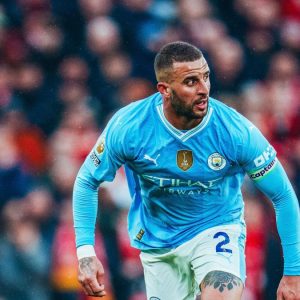 Lega, Guardiola Konfirmasi Kondisi Kyle Walker Jelang Man City Vs Real Madrid