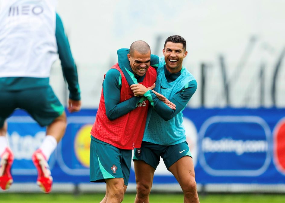 Dampak Cristiano Ronaldo di lapangan bagi timnas Portugal menurut Pepe. Foto: x.com/Cristiano