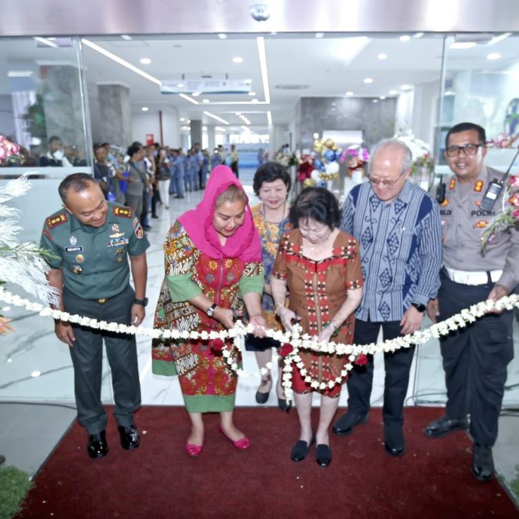 Wali Kota Semarang, Hevearita Gunaryanti Rahayu resmikan Rumah Sakit Samsoe Hidajat. Foto: Dok. Pemkot Semarang