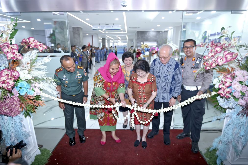 Wali Kota Semarang, Hevearita Gunaryanti Rahayu resmikan Rumah Sakit Samsoe Hidajat. Foto: Dok. Pemkot Semarang