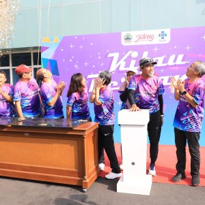 Sekda Jateng Resmikan Laboratorium Stem Cell dan Kidney Center untuk Kembangkan Layanan Kesehatan RSUD Moewardi