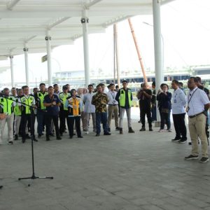 Ini Prediksi Puncak Arus Mudik Nataru di Bandara Jenderal Ahmad Yani Semarang