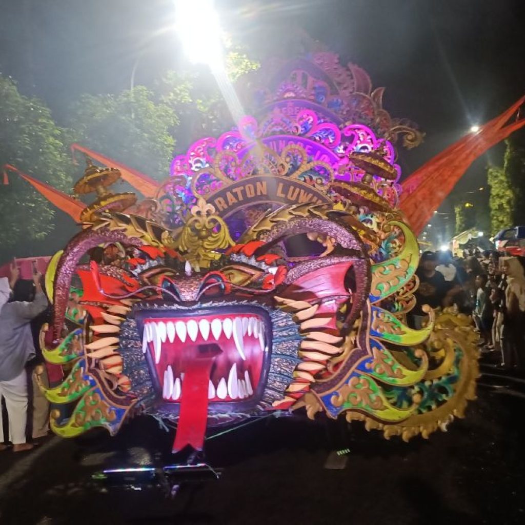 TUTURPEDIA - Festival Thethek Berjalan Sukses, Bupati Blora Beri Pesan Begini