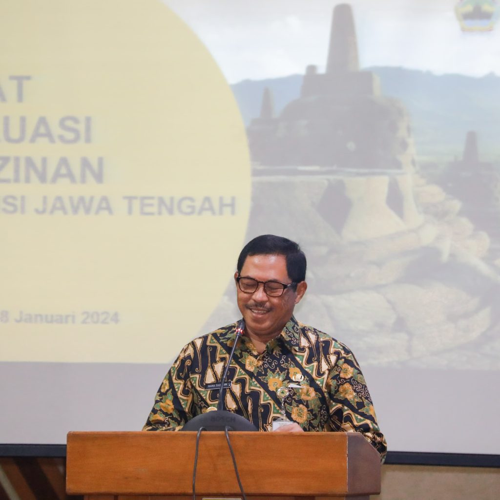 Pemprov Jateng Terbitkan 43.569 Perizinan Selama 2023, Sektor Apa yang Paling Banyak?