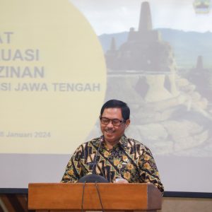 Pemprov Jateng Terbitkan 43.569 Perizinan Selama 2023, Sektor Apa yang Paling Banyak?