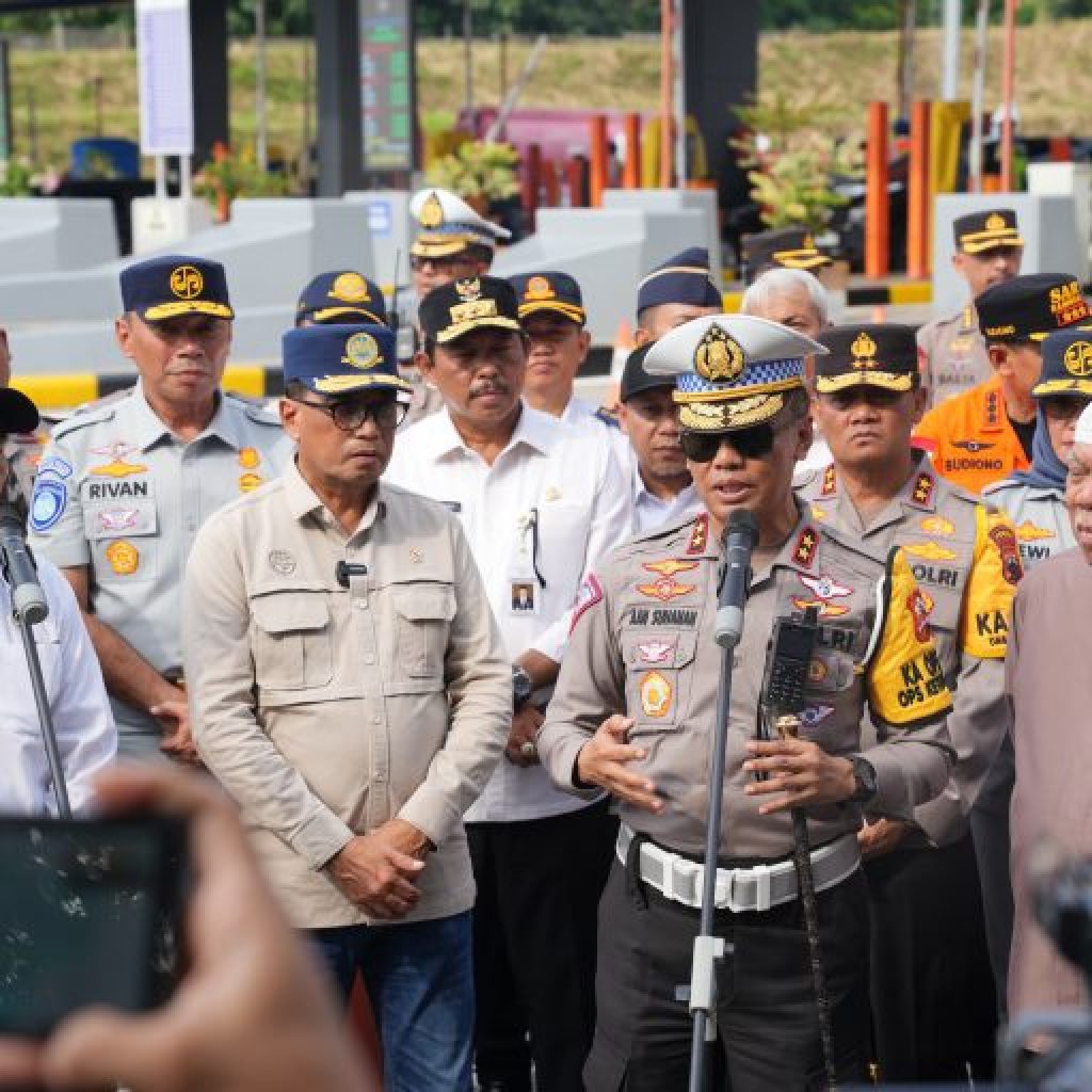 TUTURPEDIA - Peningkatan Volumen Kendaraan Saat Arus Balik Lebaran 2024, Inilah Persiapan yang Dilakukan Korlantas Polri