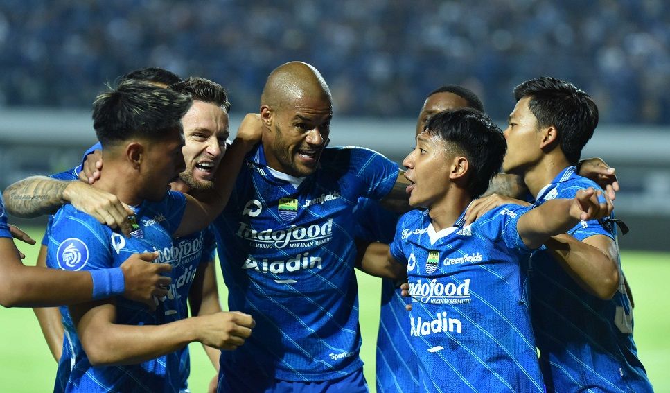 Pemain andalan Persib, Daisuke Sato absen saat laga Persib VS Persebaya. FOTO: Laman Persib