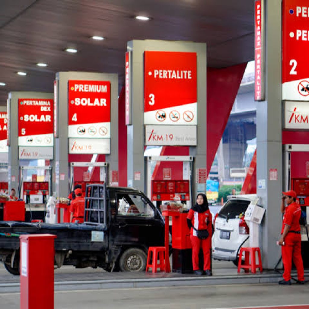 Pertamina pastikan subsidi energi 2024 tepat sasaran. Foto: Laman My Pertamina