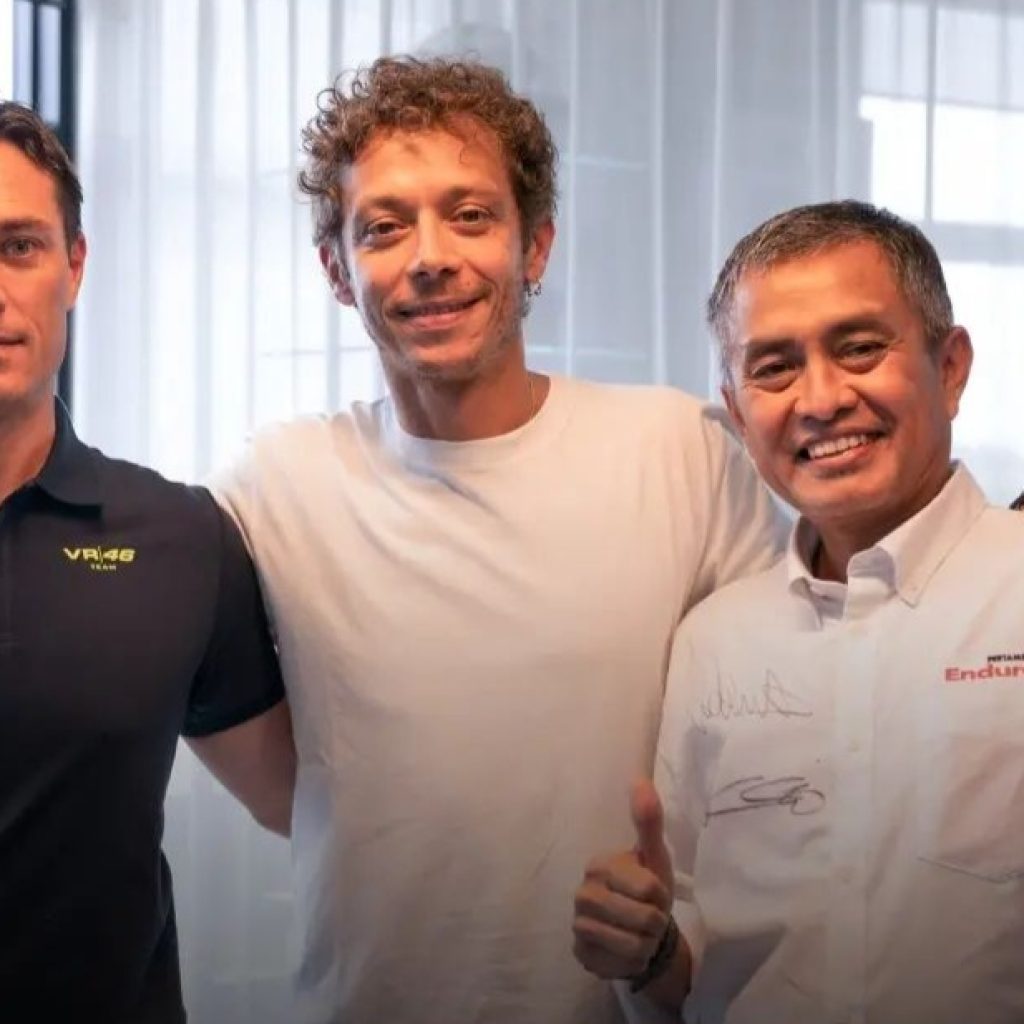 Pertamina Lubricants resmi menjadi sponsor Tim VR46 di MotoGP 2024. FOTO: tmcblog.com