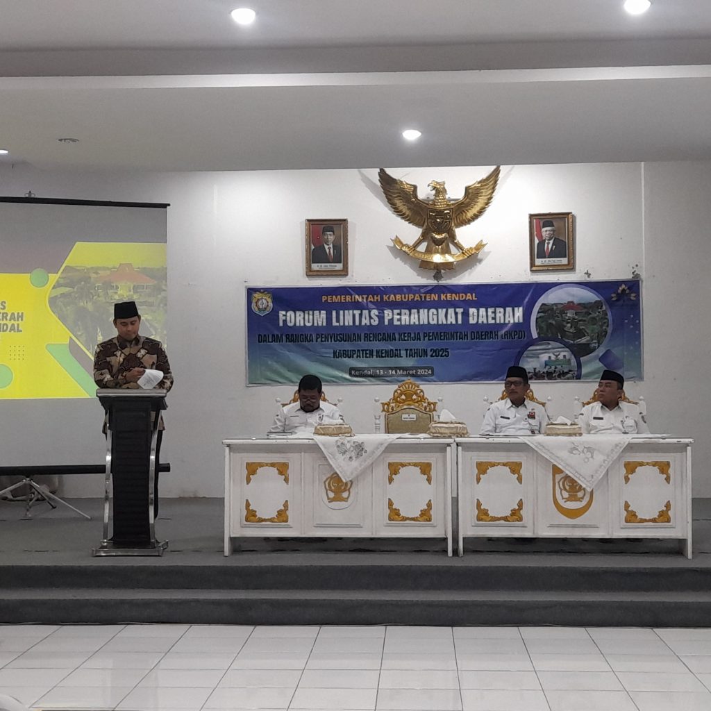 TUTURPEDIA - RKPD 2025, Bupati Kendal Tekankan Perangkat Daerah untuk Susun Anggaran dengan Matang: Jangan Copy Paste