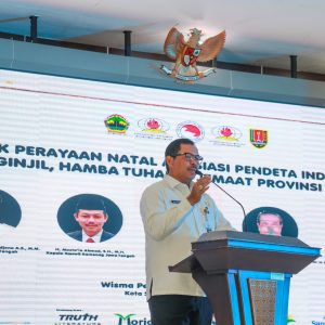 Menjelang Pemilu 2024, Pj Gubernur Jateng Imbau Pemuka Agama Dapat Menjadi Teladan dalam Bertoleransi
