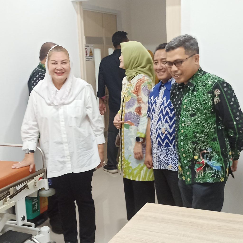 Resmikan RS Cepoko Semarang, Mbak Ita Harap Pelayanan Kesehatan Dapat Lebih Merata