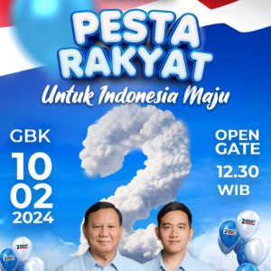 Kampanye Akbar di GBK Tepat dengan Tahun Baru Imlek, TKN Prabowo-Gibran Minta Maaf pada Masyarakat Tionghoa