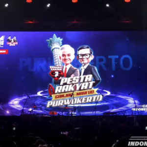 Diduga Ada Provokasi, Pesta Rakyat Ganjar-Mahfud di Purwokerto Ricuh hingga Beberapa Dilarikan ke Rumah Sakit