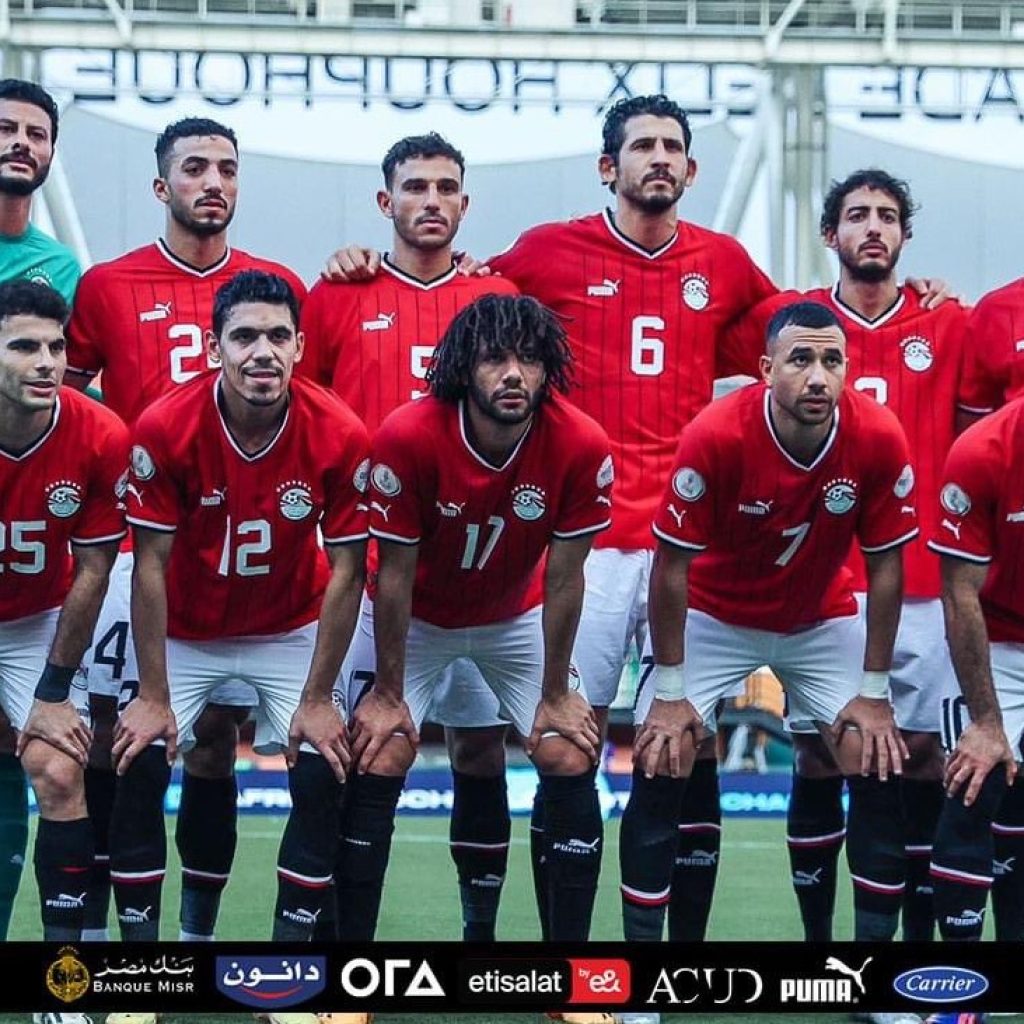 Berkat Mohamed Salah, Mesir imbang 2-2 dengan Mozambik di Piala Afrika 2023. Foto: x.com/EFA