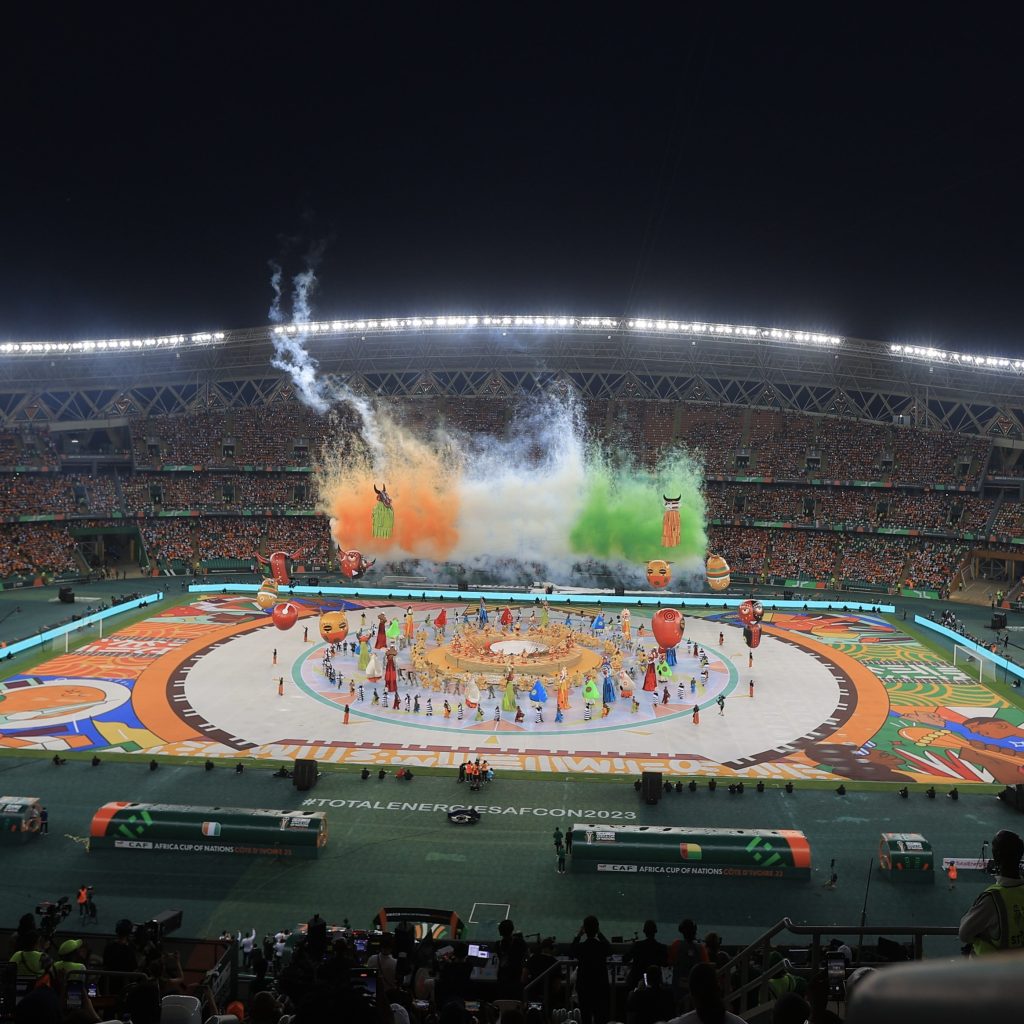 Piala Afrika 2023 mengalami kendala pada tiket. Foto: x.com/TotalAFCON2023