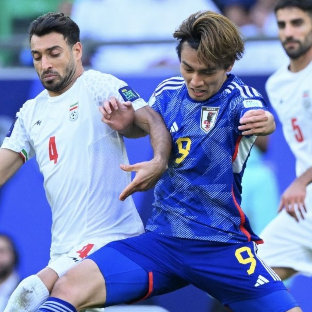 Timnas Iran kandaskan Jepang dan melaju ke semifinal Piala Asia 2023. Foto: x.com/afcasiancup