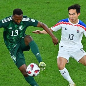 Babak 16 Besar Piala Asia 2023: Arab Saudi dan Thailand Jadi Perwakilan Grup F