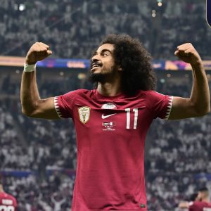 Piala Asia 2023: Cetak Hattrick Penalti di Final, Akram Afif Terpilih jadi MPV dan Top Scorer