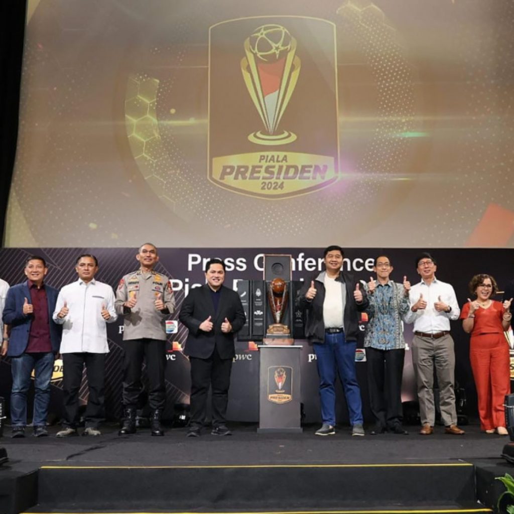 Siap Digelar, Piala Presiden 2024 Bakal Diikuti 8 Tim dan Perebutkan Hadiah Rp5 Miliar