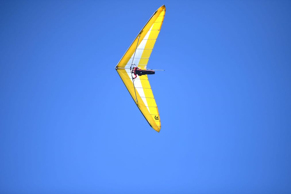 Pilot senior gantole DKI Jakarta, Syamsul Falah di Piala Telemoyo VI 2022. Foto: Tagor Siagian (Dok. Piala Telemoyo).