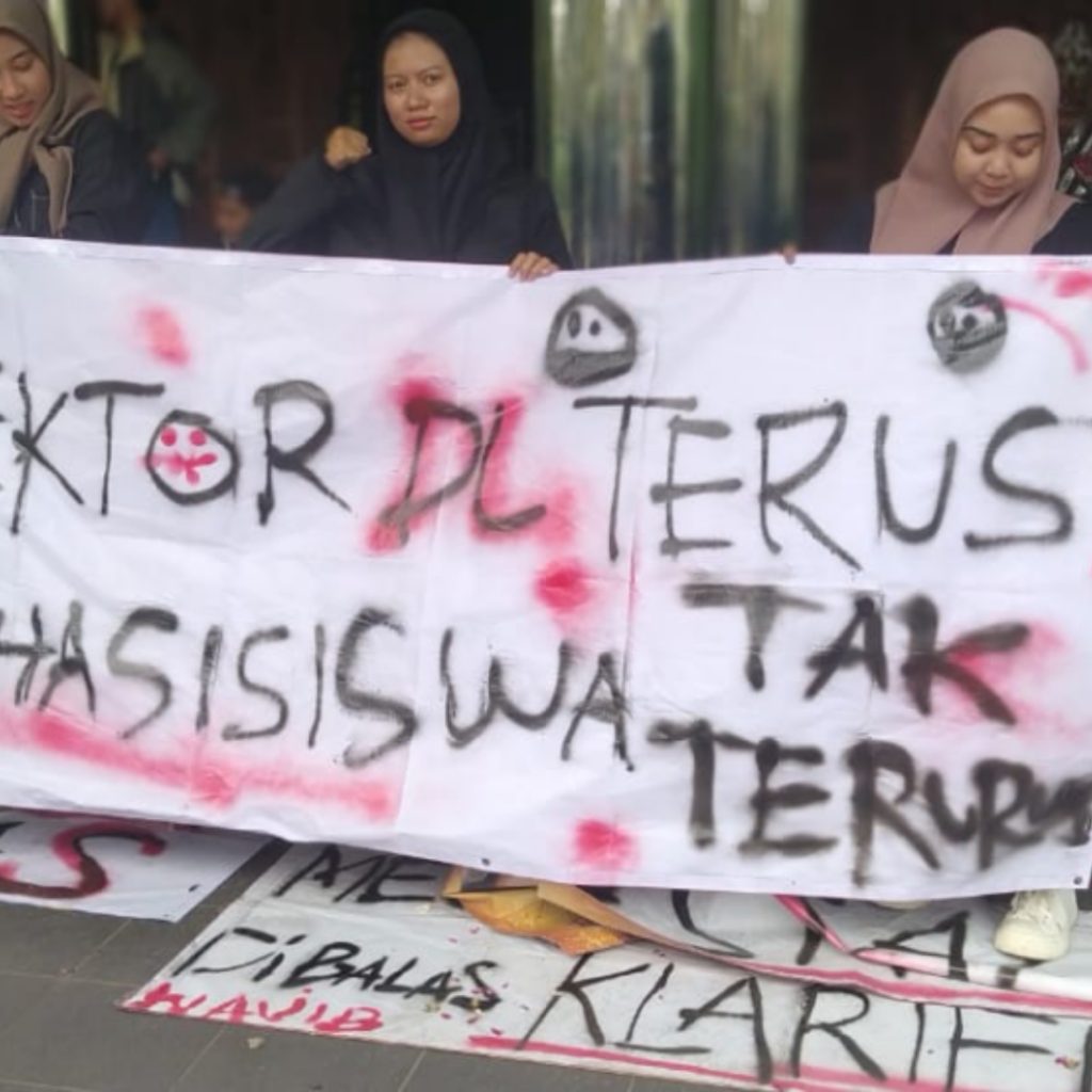 Puluhan Mahasiswa IAIN Kudus Unjuk Rasa, Tuntut soal Kenaikan UKT