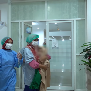 RSUD Provinsi NTB Sukses Lakukan Operasi Bayi Kembar Siam Berkaki Enam