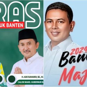 Pertarungan Airin Rachmi Diany versus Andra Soni di Pilgub Banten 2024, Berikut Profilnya
