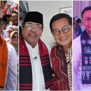 Tiga Pasangan Calon Ramaikan Pilgub Jakarta 2024, Berikut Profilnya