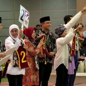 Survei Litbang Kompas Pilkada Jatim 2024 Tunjukkan Keunggulan Paslon Khofifah-Emil