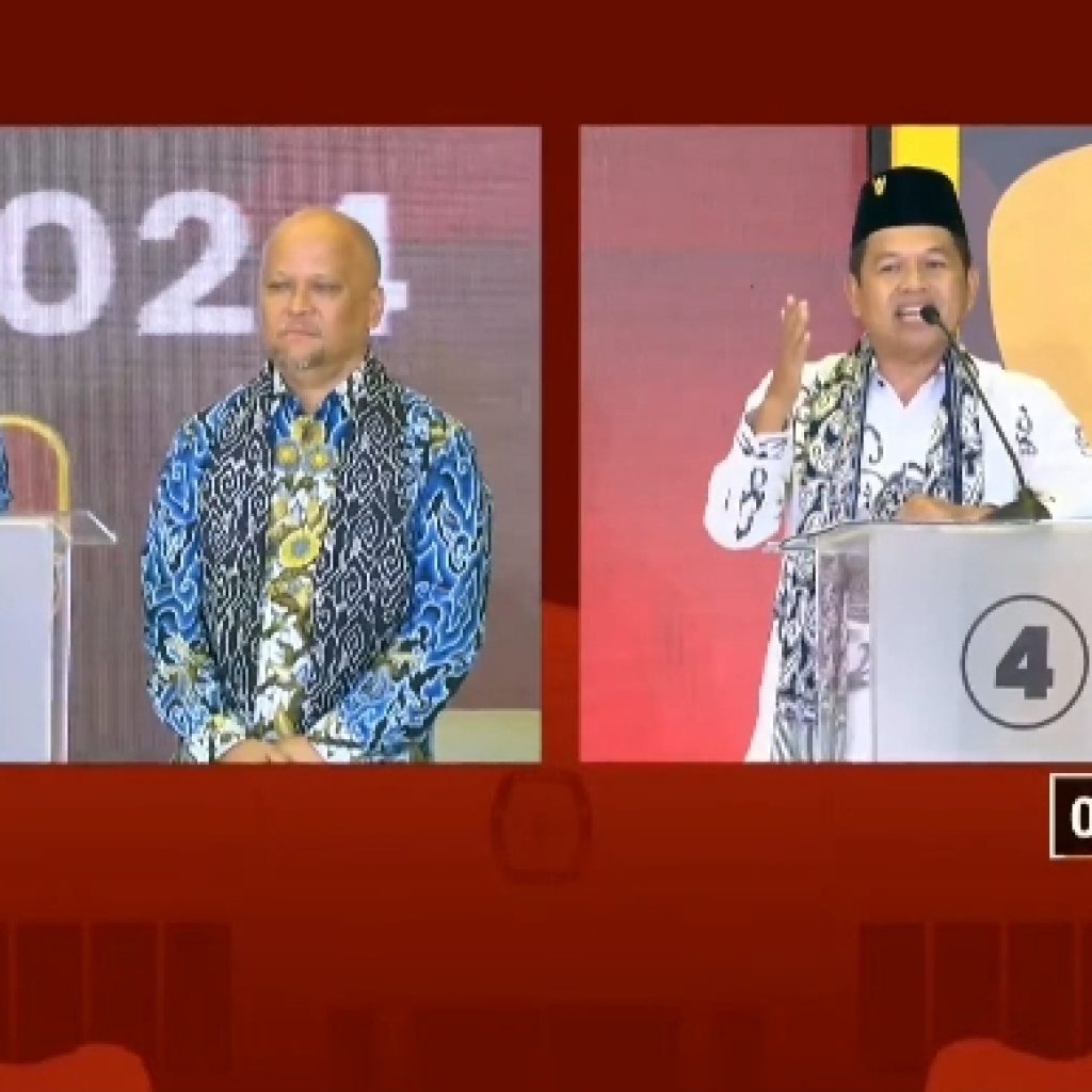 Elektabilitas Dedi-Erwan Melejit dalam survei Pilkada Jabar versi Litbang Kompas. Foto: Tangkapan Layar YouTube KPU Provinsi Jawa Barat