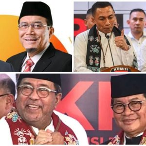 KPU Resmikan Tiga Paslon di Pilkada Jakarta 2024, Nomor Urut Ditetapkan Hari Ini