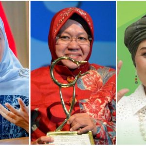 Pertarungan 3 Srikandi di Pilkada Jatim, Khofifah vs Tri Rismaharini vs Luluk Nur Hamidah
