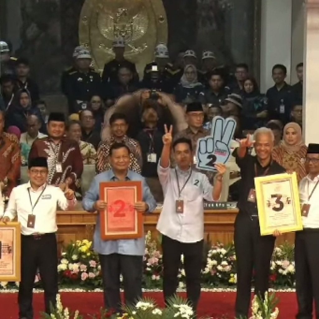 KPU: Dana Kampanye AMIN Rp49 M, Prabowo-Gibran Rp208 M, dan Ganjar-Mahfud Rp506 M