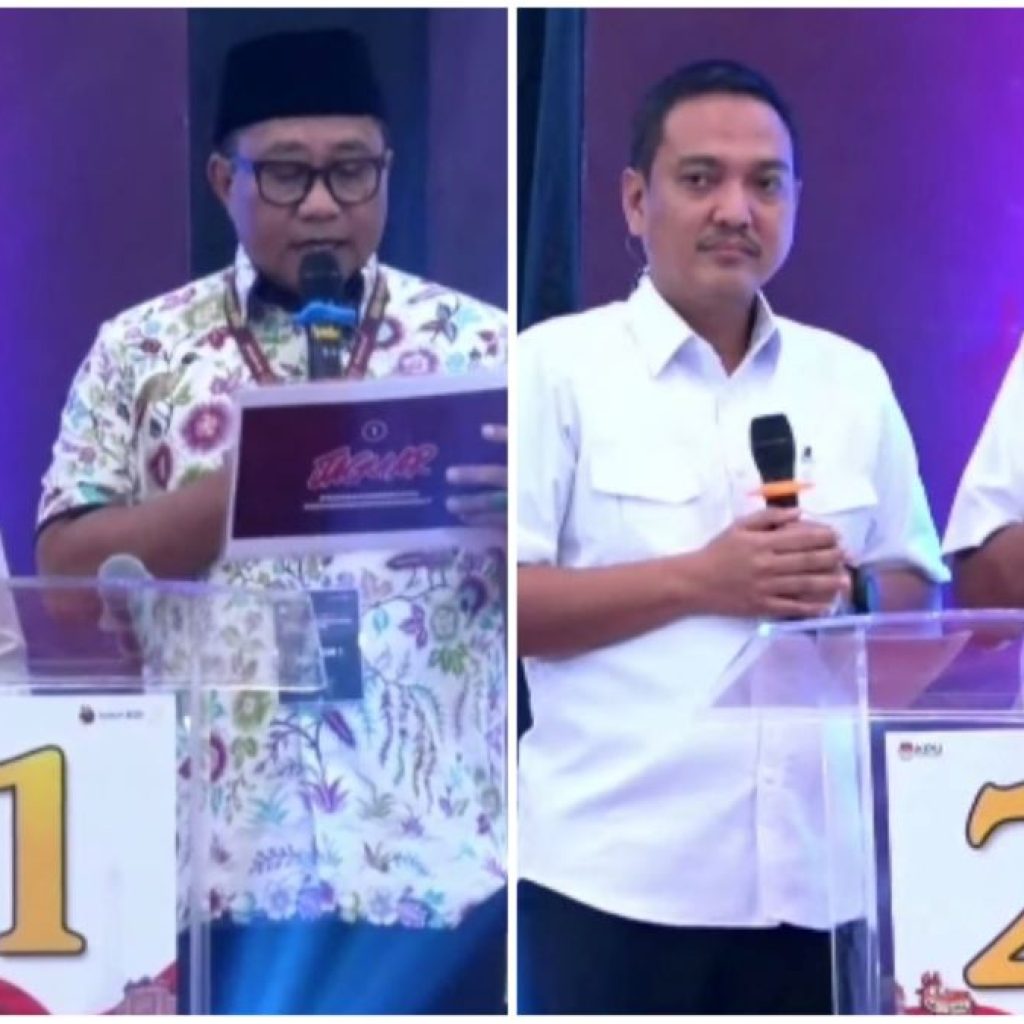 Quick Count Pilwalkot Semarang: Agustin-Iswar Unggul dari Yoyok-Joss